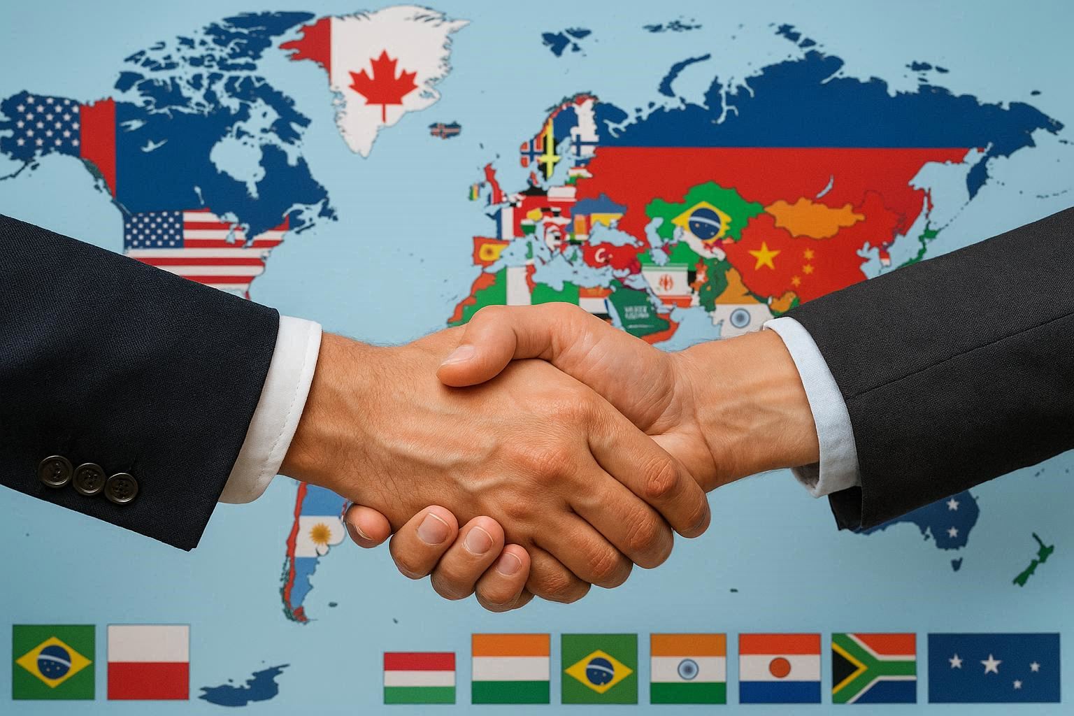 لماذا نحن- المميزات global service