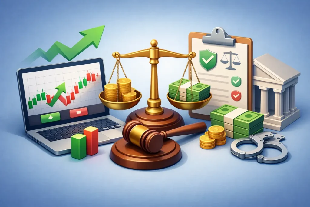 استرداد أموال الخيارات الثنائية قانونيًا