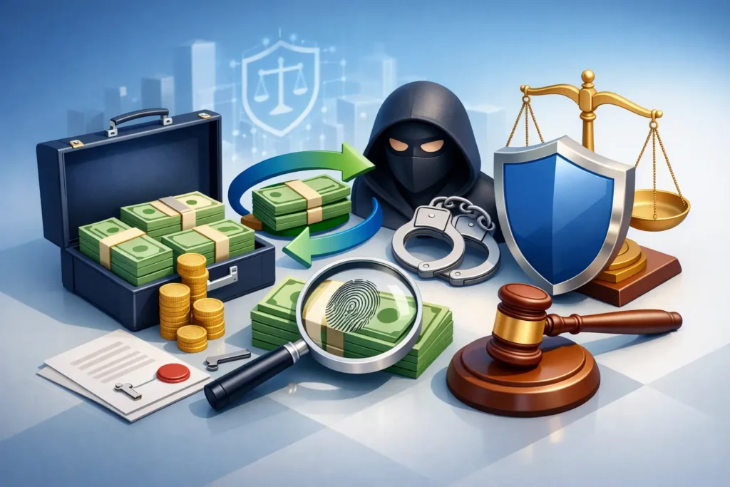 دليل استرداد الأموال المسروقة بخطوات قانونية