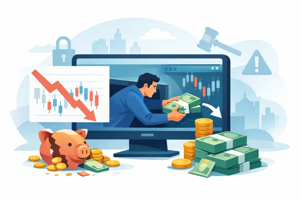 كيف استرد أموالي من شركة تداول؟