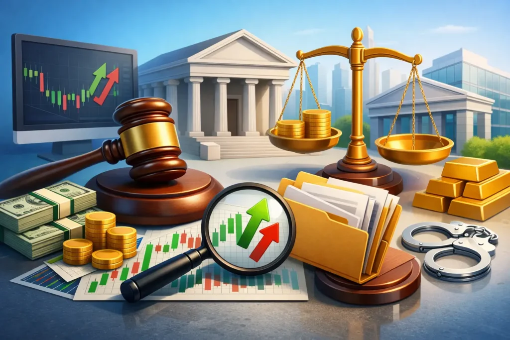 كيفية استرداد أموال الفوركس بخطوات قانونية