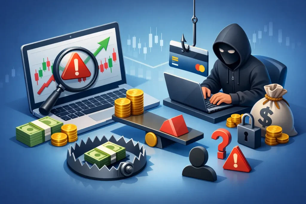 متى يكون التداول احتيالًا؟ العلامات الحاسمة
